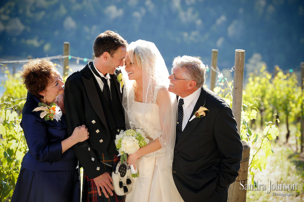 Best Napa Valley Wedding Photos - Sandra Johnson (SJFoto.com)